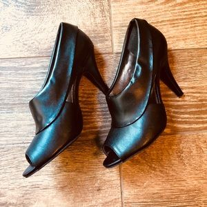 Rampage  Elian Black Smooth heels in Women